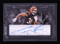 Chase Brown 2024 Panini Black Instant Impact Ink #1 #15/249 at PristineAuction.com