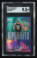 Kevin Durant 2023-24 Panini Hoops Hipnotized #18 (SGC 9.5) at PristineAuction.com