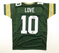 Jordan Love Signed Jersey (Beckett) at PristineAuction.com