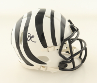 Ja'Marr Chase Signed Bengals Lunar Eclipse Alternate Speed Mini Helmet (JSA & PIA) at PristineAuction.com