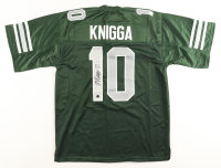 Noah Knigga Signed Jersey (Authentic Ink) at PristineAuction.com