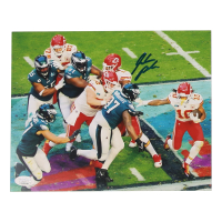 Isiah Pacheco Signed Chiefs 8x10 Photo (JSA) at PristineAuction.com