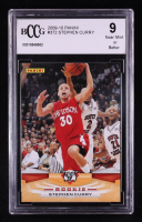 Stephen Curry 2009-10 Panini #372 RC (BCCG 9) at PristineAuction.com