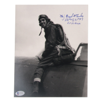 Frank McCauley Signed 8x10 Photo with Extensive Inscription (Beckett) at PristineAuction.com