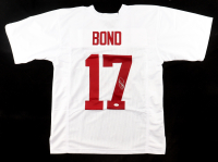 Isaiah Bond Signed Jersey (JSA) at PristineAuction.com