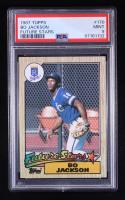 Bo Jackson 1987 Topps #170 RC (PSA 9) at PristineAuction.com