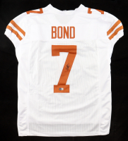 Isaiah Bond Signed Jersey (Beckett) at PristineAuction.com