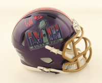 Willie Gay Jr. Signed Super Bowl LVIII Logo Speed Mini Helmet (JSA & PIA) at PristineAuction.com