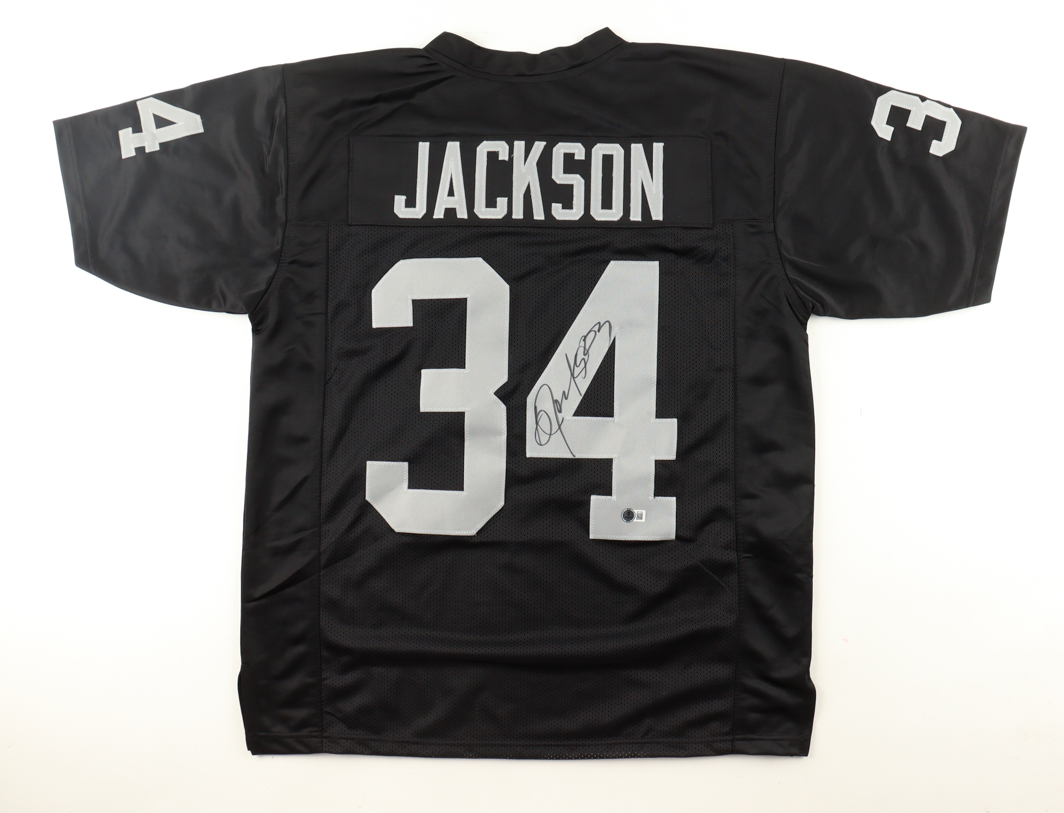 Bo Jackson Signed Jersey (Beckett) at PristineAuction.com Bo Jackson Signed Jersey (Beckett) at PristineAuction.com