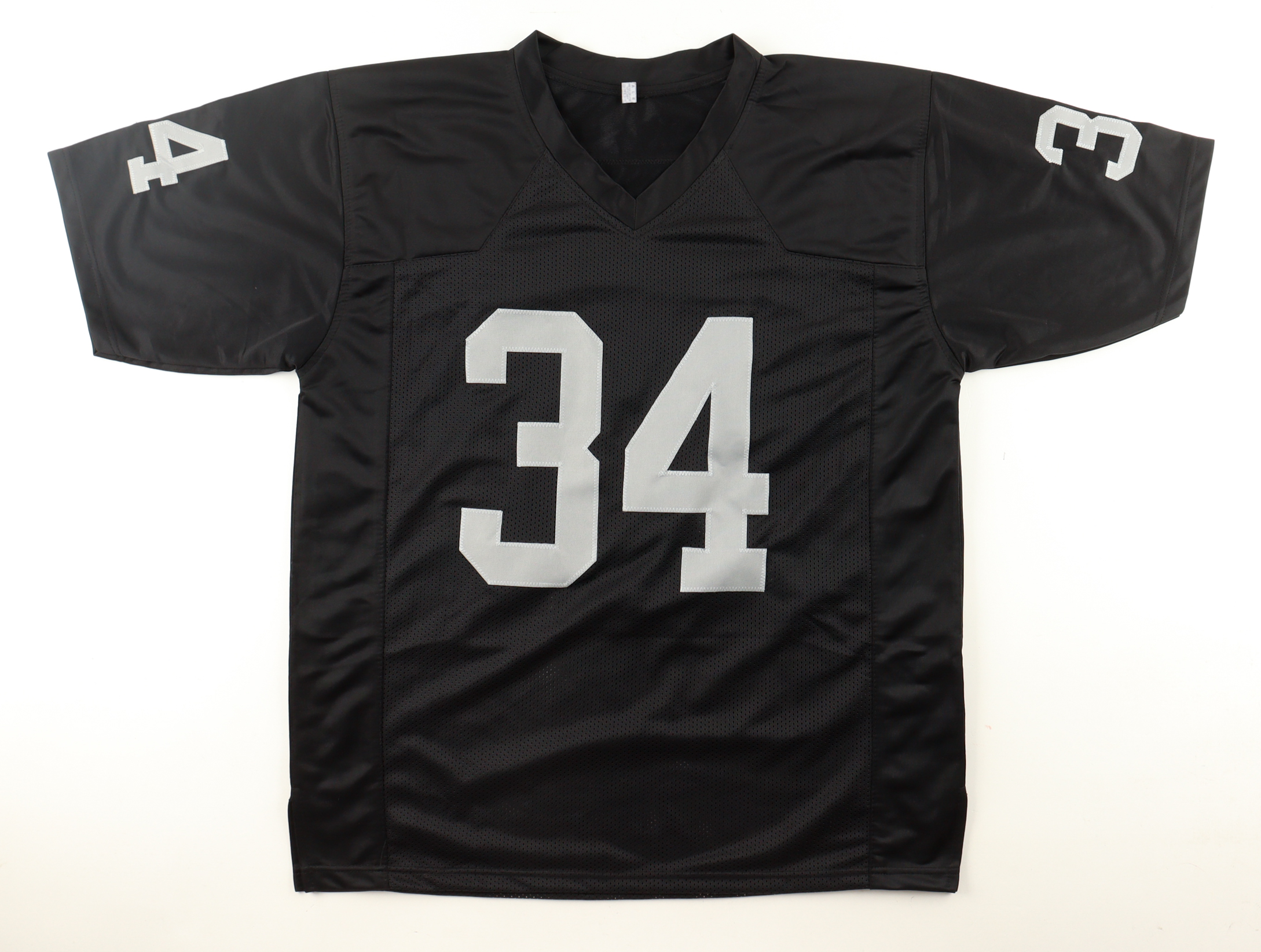 Bo Jackson Signed Jersey (Beckett) at PristineAuction.com Bo Jackson Signed Jersey (Beckett) at PristineAuction.com