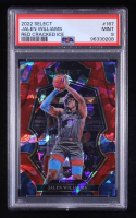 Jalen Williams 2022-23 Select Prizms Red Cracked Ice #167 RC (PSA 9) at PristineAuction.com