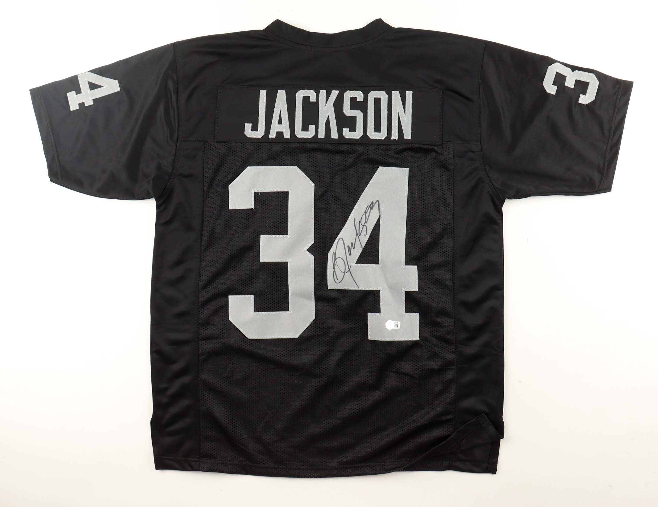 Bo Jackson Signed Jersey (Beckett) at PristineAuction.com Bo Jackson Signed Jersey (Beckett) at PristineAuction.com