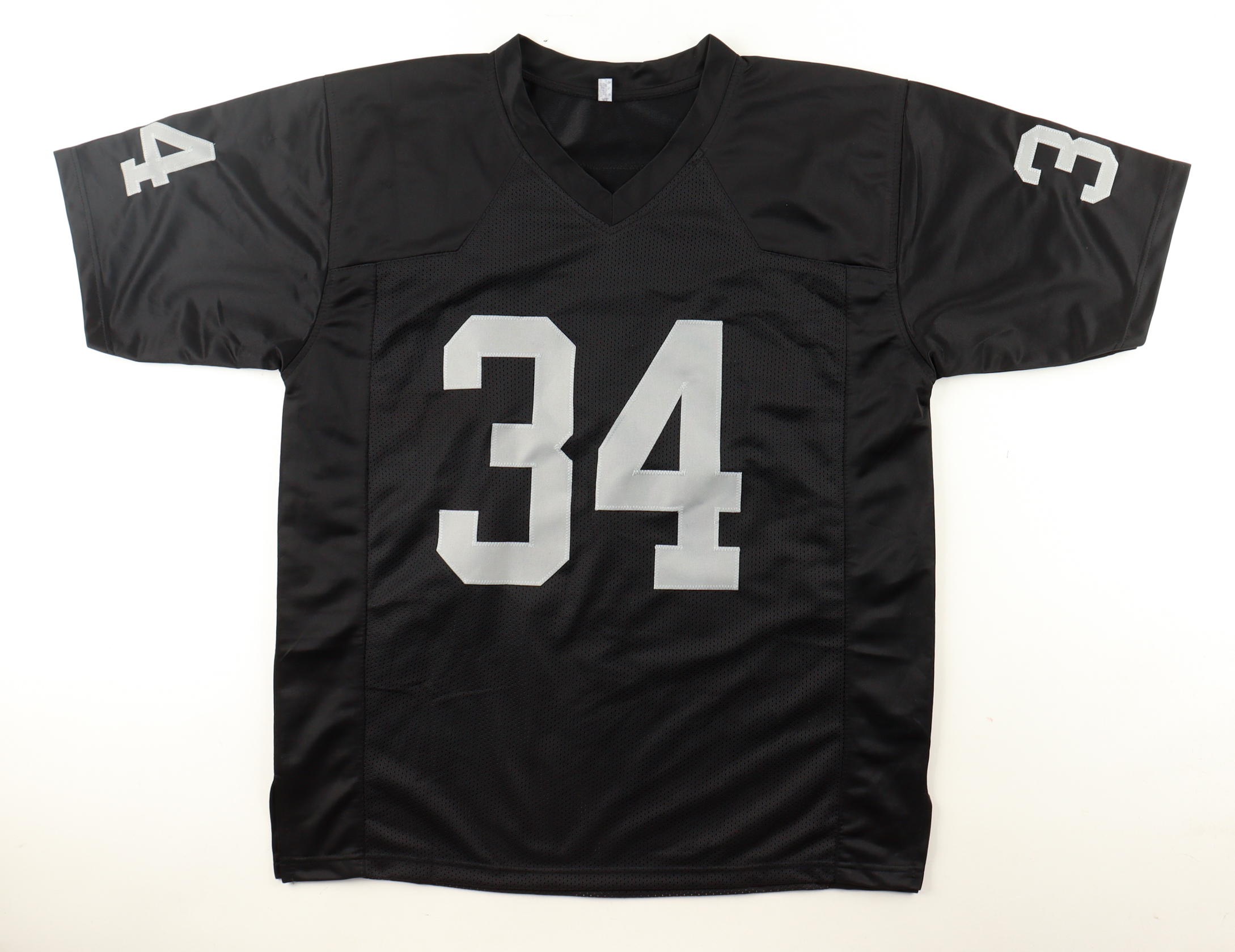 Bo Jackson Signed Jersey (Beckett) at PristineAuction.com Bo Jackson Signed Jersey (Beckett) at PristineAuction.com