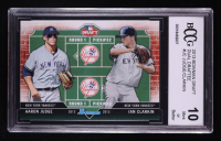 Aaron Judge / Ian Clarkin 2013 Bowman Draft Dual Draftee #JC RC (BCCG 10) at PristineAuction.com