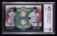 Aaron Judge / Eric Jagielo 2013 Bowman Draft Dual Draftee #JJ RC (BCCG 10) at PristineAuction.com