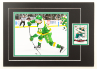 Marco Rossi Signed Wild 12x17 Custom Matted 2024-25 Upper Deck #331 Trading Card Display (JSA) at PristineAuction.com