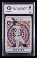 Aaron Judge 2018 Topps Gypsy Queen Tarot of the Diamond #TOD1 (BCCG 9) at PristineAuction.com
