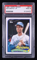 Ken Griffey Jr. 1989 Topps Traded #41T RC (PSA 9) at PristineAuction.com