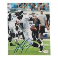Michael Vick Signed Eagles 8x10 Photo (JSA) at PristineAuction.com
