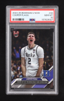 Cooper Flagg 2024-25 Bowman U Now #44 RC (PSA 10) at PristineAuction.com