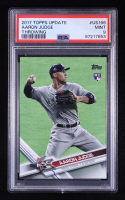 Aaron Judge 2017 Topps Update #US166A AS RC (PSA 9) at PristineAuction.com