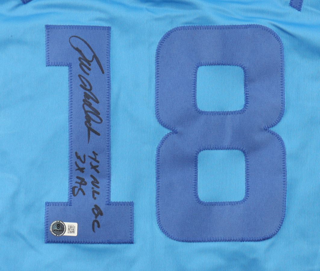 Bill Madlock Signed Jersey Inscribed "4x N.L. BC" & "3x AS" (Beckett) at PristineAuction.com Bill Madlock Signed Jersey Inscribed "4x N.L. BC" & "3x AS" (Beckett) at PristineAuction.com