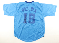 Bill Madlock Signed Jersey Inscribed "4x N.L. BC" & "3x AS" (Beckett) at PristineAuction.com