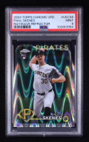 Paul Skenes 2024 Topps Chrome Update RayWave Refractors #USC88 RC (PSA 9) at PristineAuction.com