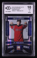 J.T. Realmuto 2010 Donruss Elite Extra Edition Aspirations #136 RC #010/200 (BCCG 10) at PristineAuction.com