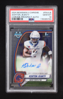 Ashton Jeanty 2024 Bowman Chrome University Prospect Autographs #PAAJE RC (PSA 10) at PristineAuction.com