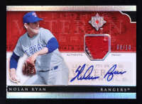Nolan Ryan 2005 Ultimate Collection Veteran Materials Signature Patch #NR #08/10 at PristineAuction.com