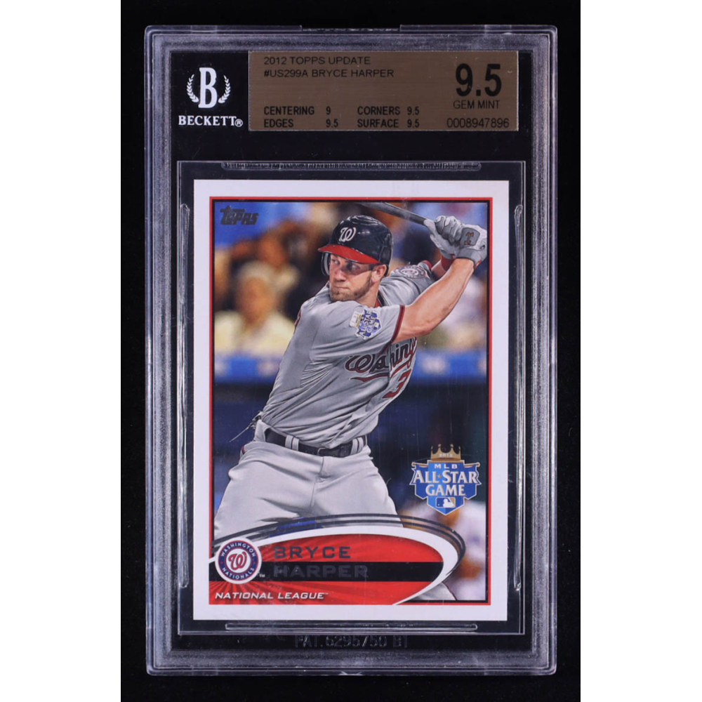 Bryce Harper 2012 Topps Update All Star Game #US299 RC (BGS 9.5) at PristineAuction.com