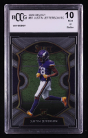 Justin Jefferson 2020 Select #61 RC (BCCG 10) at PristineAuction.com