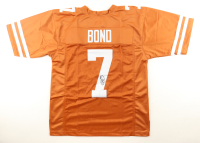 Isaiah Bond Signed Jersey (JSA) at PristineAuction.com