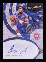 Ausar Thompson 2024-25 Panini Revolution Autographs Impact #9 #79/100 at PristineAuction.com