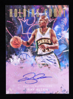 Ray Allen 2021-22 Court Kings Holding Court Signatures #8 #21/75 at PristineAuction.com