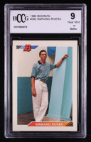 Mariano Rivera 1992 Bowman #302 RC (BCCG 9) at PristineAuction.com