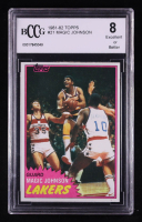 Magic Johnson 1981-82 Topps #21 (BCCG 8) at PristineAuction.com