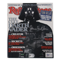 James Earl Jones & David Prowse Signed 2005 Rolling Stone Magazine Issue #975 Inscribed "Darth Vader" (Beckett) at PristineAuction.com