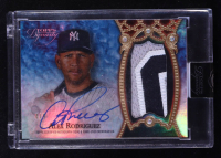 Alex Rodriguez 2024 Topps Dynasty Autograph Patches Silver #DAPARO3 #4/5 at PristineAuction.com