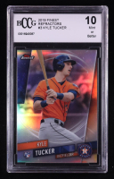 Kyle Tucker 2019 Finest Refractors #3 RC (BCCG 10) at PristineAuction.com