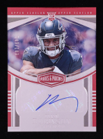 Bijan Robinson 2023 Panini Plates and Patches Rookie Upper Echelon Autographs #3 RC #49/149 at PristineAuction.com