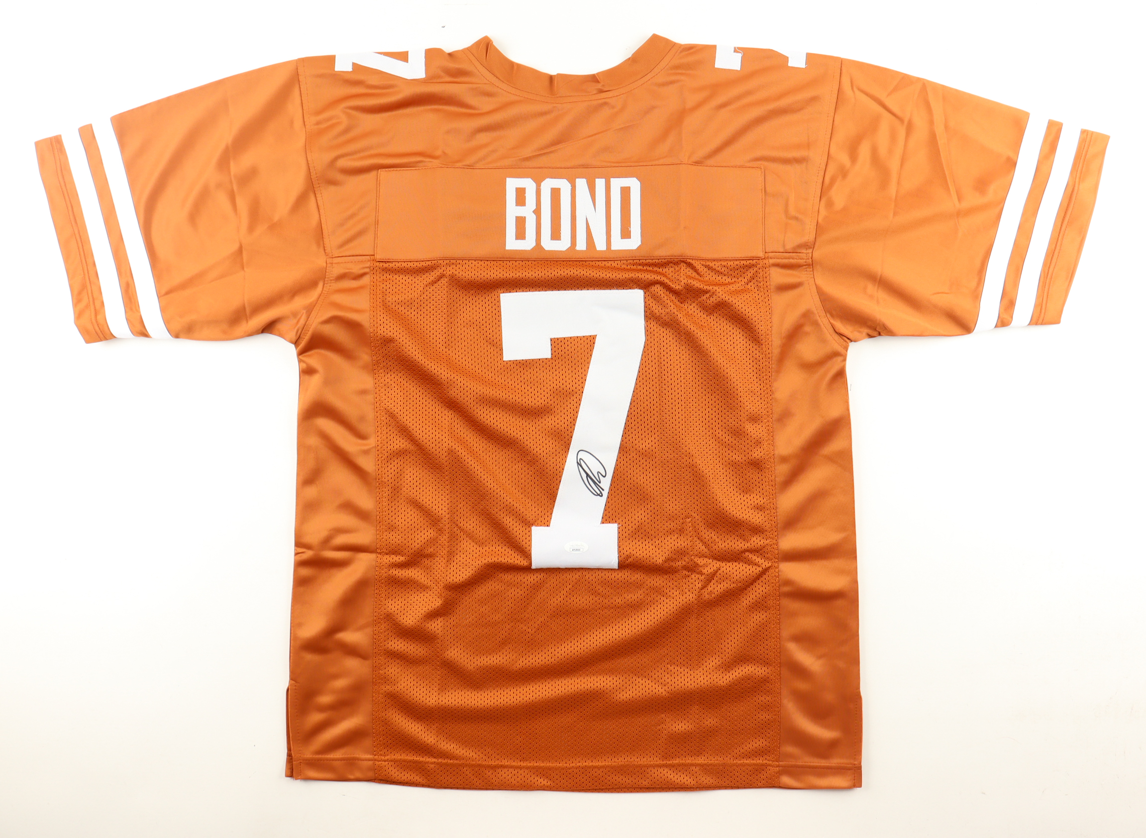 Isaiah Bond Signed Jersey (JSA) at PristineAuction.com Isaiah Bond Signed Jersey (JSA) at PristineAuction.com