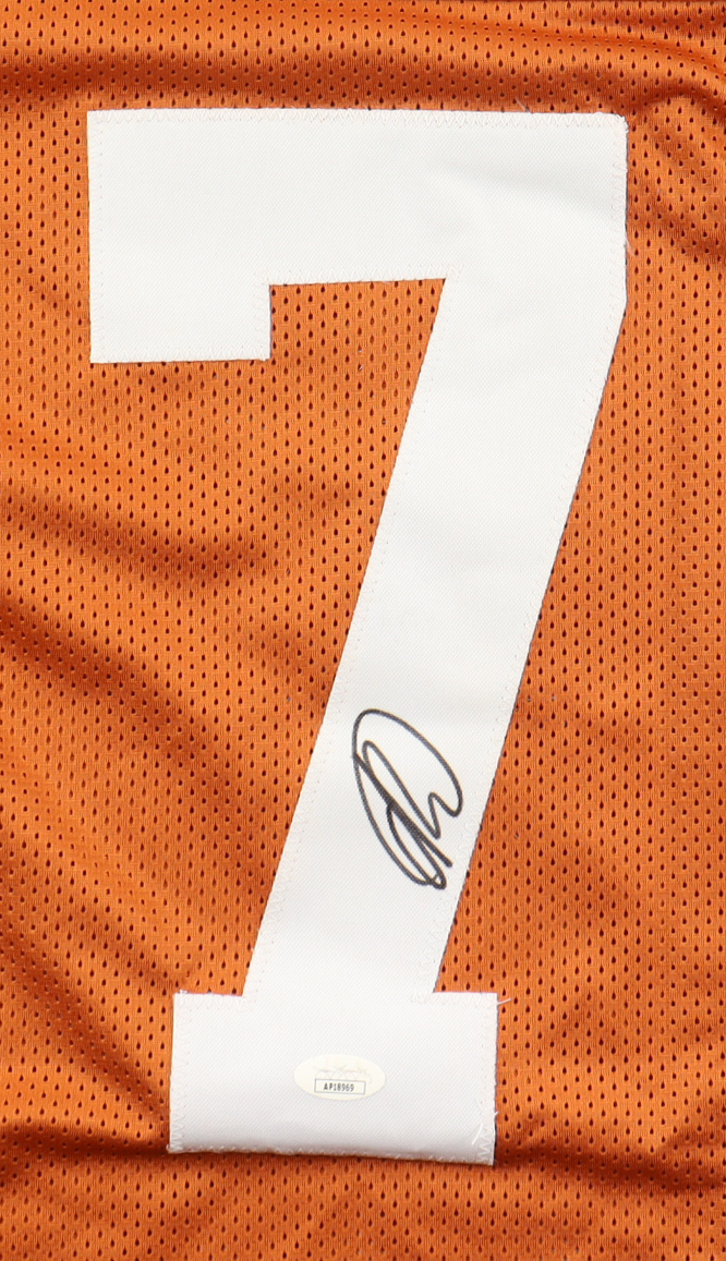 Isaiah Bond Signed Jersey (JSA) at PristineAuction.com Isaiah Bond Signed Jersey (JSA) at PristineAuction.com