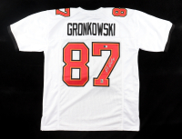 Rob Gronkowski Signed Jersey (Beckett & Gronkowski) at PristineAuction.com