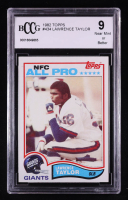 Lawrence Taylor 1982 Topps #434 RC (BCCG 9) at PristineAuction.com