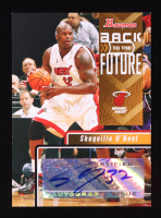 Shaquille O'Neal 2005-06 Bowman Back to the Future Autographs #SO B at PristineAuction.com