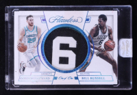 Gordon Hayward 2022-23 Panini Flawless Bill Russell Tribute Patch #92 #1/1 at PristineAuction.com