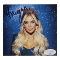 Megan Maroney Signed "Am I Okay?" CD Album Insert (JSA) at PristineAuction.com