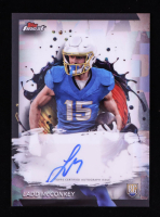 Ladd McConkey 2024 Finest Rookie Autographs #RFALM RC at PristineAuction.com